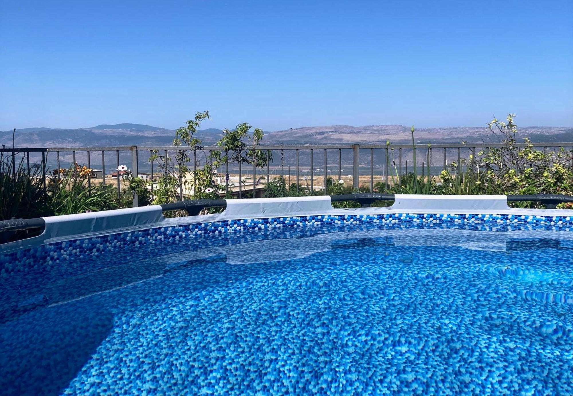 Point Of View Vila Bruchim Qela' Alon Exterior foto